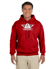 Load image into Gallery viewer, CHS-WRES-306-1 - Gildan-Hoodie - Cherokee C Wrestling Logo
