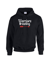 Load image into Gallery viewer, CHS-WRES-306-4 - Gildan-Hoodie - Warriors Wrestling Logo