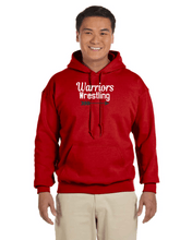 Load image into Gallery viewer, CHS-WRES-306-4 - Gildan-Hoodie - Warriors Wrestling Logo
