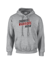 Load image into Gallery viewer, CHS-WRES-306-5 - Gildan-Hoodie - Cherokee Warriors Logo
