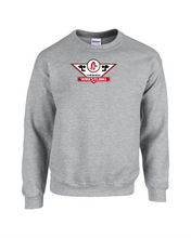 Load image into Gallery viewer, CHS-WRES-307-1 - Gildan Crew Neck Sweatshirt - Cherokee C Wrestling Logo
