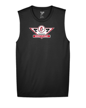 Load image into Gallery viewer, CHS-WRES-508-1 - Team 365 Zone Performance Muscle T-Shirt - Cheorkee C Wrestling Logo