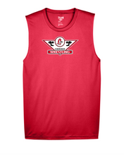 Load image into Gallery viewer, CHS-WRES-508-1 - Team 365 Zone Performance Muscle T-Shirt - Cheorkee C Wrestling Logo
