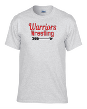 Load image into Gallery viewer, CHS-WRES-515-4- Gildan 50/50 Short Sleeve T-Shirt - Warriors Wrestling Logo