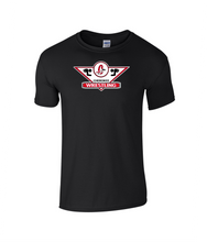 Load image into Gallery viewer, CHS-WRES-521-1 - Gildan Adult Softstyle Short Sleeve T-Shirt - Cherokee C Wrestling Logo