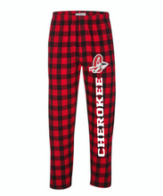 Load image into Gallery viewer, CHS-WRES-721-6 - Boxercraft Ladies' "Haley" Flannel Pant with Pockets - Cherokee C Logo