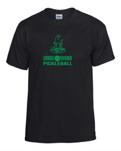 Load image into Gallery viewer, DeerRun-101-1 - Gildan Adult 5.5 oz., 50/50 T-Shirt - Deer Run Pickleball Logo