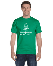 Load image into Gallery viewer, DeerRun-101-1 - Gildan Adult 5.5 oz., 50/50 T-Shirt - Deer Run Pickleball Logo