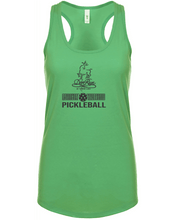 Load image into Gallery viewer, DeerRun-103-1 - Next Level Ladies' Ideal Racerback 60/40 Tank