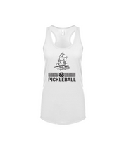 Load image into Gallery viewer, DeerRun-103-1 - Next Level Ladies' Ideal Racerback 60/40 Tank