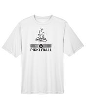 Load image into Gallery viewer, DeerRun-113-1 - Team 365 Zone Performance Dri-Fit Short Sleeve T-Shirt - DeerRun Pickleball Logo Logo
