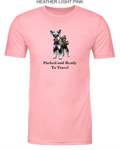 Load image into Gallery viewer, Schnauzer-102 - Next Level CVC Short Sleeve Crew Tee - Packed and Ready To Travel Logo
