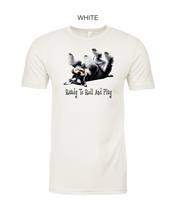 Load image into Gallery viewer, Schnauzer-105 - Next Level CVC Short Sleeve Crew Tee - Ready To Roll & Play Logo