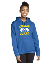 Load image into Gallery viewer, ET-BND-292-4 - Gildan Adult Softstyle® Fleece Pullover Hooded Sweatshirt - Etowah Guard Logo