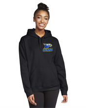 Load image into Gallery viewer, ET-BND-292-8 - Gildan Adult Softstyle® Fleece Pullover Hooded Sweatshirt - Etowah Winter Guard Logo