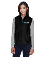 Load image into Gallery viewer, FYZICAL-EMP-101 - CORE365 Journey Fleece Vest - Ladies & Men's Sizes