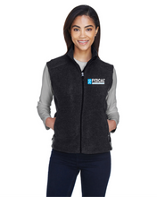 Load image into Gallery viewer, FYZICAL-EMP-101 - CORE365 Journey Fleece Vest - Ladies & Men's Sizes