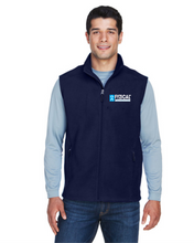 Load image into Gallery viewer, FYZICAL-EMP-101 - CORE365 Journey Fleece Vest - Ladies & Men's Sizes
