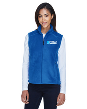 Load image into Gallery viewer, FYZICAL-EMP-101 - CORE365 Journey Fleece Vest - Ladies & Men's Sizes