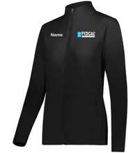 Load image into Gallery viewer, FYZICAL-EMP-103 - Augusta Ladies Micro-Lite Fleece Full-Zip Jacket - FYZICAL Logo & Personalized Name