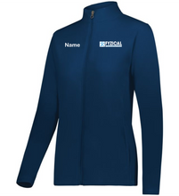 Load image into Gallery viewer, FYZICAL-EMP-103 - Augusta Ladies Micro-Lite Fleece Full-Zip Jacket - FYZICAL Logo & Personalized Name