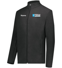 Load image into Gallery viewer, FYZICAL-EMP-104 -  Augusta Men's Micro-Lite Fleece Full-Zip Jacket - FYZICAL Logo & Personalized Name