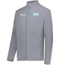 Load image into Gallery viewer, FYZICAL-EMP-104 -  Augusta Men's Micro-Lite Fleece Full-Zip Jacket - FYZICAL Logo & Personalized Name