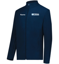 Load image into Gallery viewer, FYZICAL-EMP-104 -  Augusta Men's Micro-Lite Fleece Full-Zip Jacket - FYZICAL Logo & Personalized Name