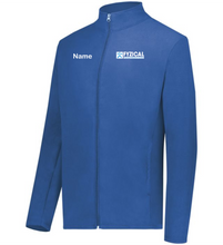 Load image into Gallery viewer, FYZICAL-EMP-104 -  Augusta Men's Micro-Lite Fleece Full-Zip Jacket - FYZICAL Logo & Personalized Name
