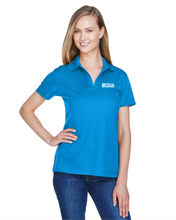 Load image into Gallery viewer, FYZICAL-121 - Devon & Jones CrownLux Performance Ladies' Plaited Short Sleeve Polo