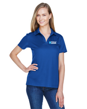 Load image into Gallery viewer, FYZICAL-121 - Devon & Jones CrownLux Performance Ladies' Plaited Short Sleeve Polo