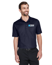 Load image into Gallery viewer, FYZICAL-123 - Devon & Jones CrownLux Performance® Men's Plaited Short Sleeve Polo