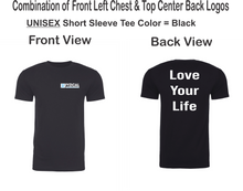Load image into Gallery viewer, FYZICAL-EMP-601- Next Level CVC Short Sleeve Crew Tee - FYZICAL Logos