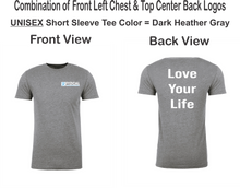 Load image into Gallery viewer, FYZICAL-EMP-601- Next Level CVC Short Sleeve Crew Tee - FYZICAL Logos