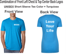 Load image into Gallery viewer, FYZICAL-EMP-601- Next Level CVC Short Sleeve Crew Tee - FYZICAL Logos