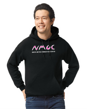 Load image into Gallery viewer, NMGC-306-1 - Gildan Adult Heavy Blend 8 oz., 50/50 Hoodie - NMGC Main Logo