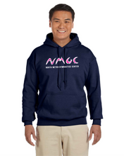 Load image into Gallery viewer, NMGC-306-1 - Gildan Adult Heavy Blend 8 oz., 50/50 Hoodie - NMGC Main Logo