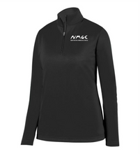 Load image into Gallery viewer, NMGC-102-1 - Augusta 1/4 Zip Wicking Fleece Pullover - NMGC-Main-Logo