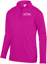 Load image into Gallery viewer, NMGC-102-1 - Augusta 1/4 Zip Wicking Fleece Pullover - NMGC-Main-Logo