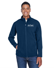 Load image into Gallery viewer, NMGC-299-1 - Team 365 Leader Waterproof Soft Shell Jacket - NMGC Main Logo
