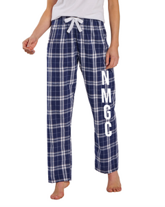 NMGC-721-9 - Boxercraft Ladies' "Haley" Flannel Pant with Pockets - NMGC Pants Logo
