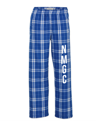 NMGC-723-9 - Boxercraft Youth Polyester Flannel Pant - NMGC Pants Logo