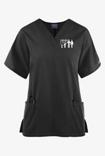 Load image into Gallery viewer, Pampa-Emp-001 - Cherokee Workwear Collection - Ladies 3 Pocket V-Neck Top