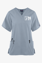 Load image into Gallery viewer, Pampa-Emp-001 - Cherokee Workwear Collection - Ladies 3 Pocket V-Neck Top