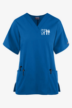 Load image into Gallery viewer, Pampa-Emp-001 - Cherokee Workwear Collection - Ladies 3 Pocket V-Neck Top