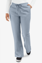 Load image into Gallery viewer, Pampa-Emp-003 - Cherokee Workwear Women's 3-Pocket Flare Leg Drawstring Scrub Pants - Regular/Petite/Tall Sizes
