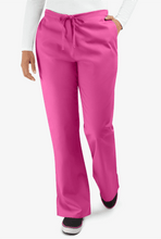 Load image into Gallery viewer, Pampa-Emp-003 - Cherokee Workwear Women's 3-Pocket Flare Leg Drawstring Scrub Pants - Regular/Petite/Tall Sizes