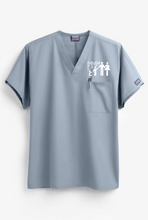 Load image into Gallery viewer, Pampa-Emp-051 - Cherokee Workwear Men's 1-Pocket V-Neck Scrub Top