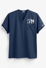 Load image into Gallery viewer, Pampa-Emp-051 - Cherokee Workwear Men's 1-Pocket V-Neck Scrub Top