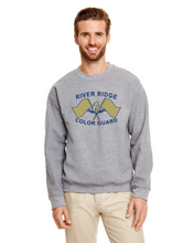 Load image into Gallery viewer, RR-BND-296-23 - Gildan Adult 8 oz., 50/50 Fleece Crew - RR Color Guard Logo